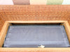 Coastal Rattan Sleeper Sofa