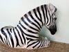 Chalkware Zebra by Marwal