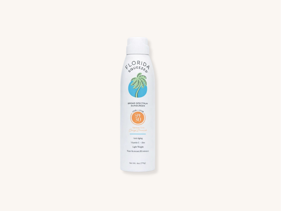 Florida Squeezed SPF 30 Non-Aerosol Spray Sunscreen