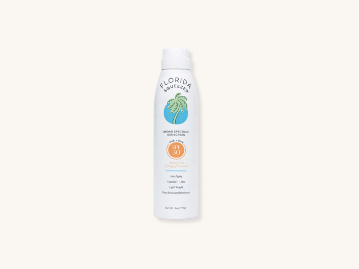 Florida Squeezed SPF 30 Non-Aerosol Spray Sunscreen