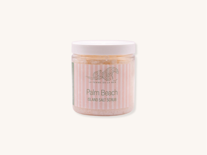 La Femme de La Mer 8oz Palm Beach Salt Scrub