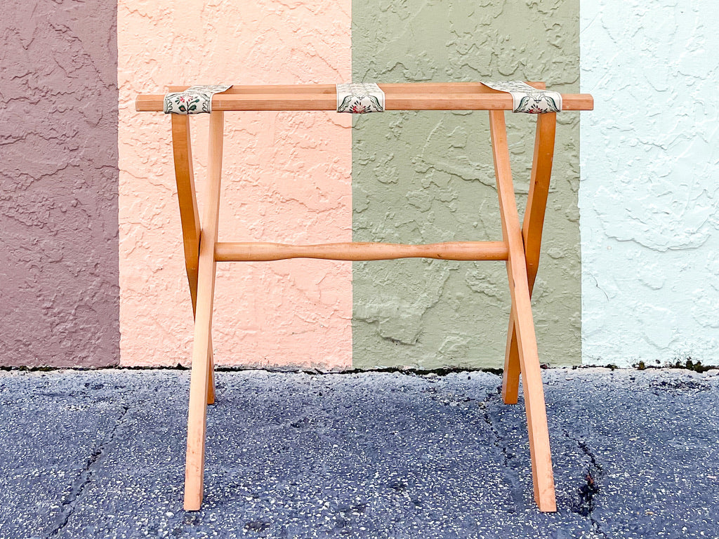 Ribbon Luggage Rack