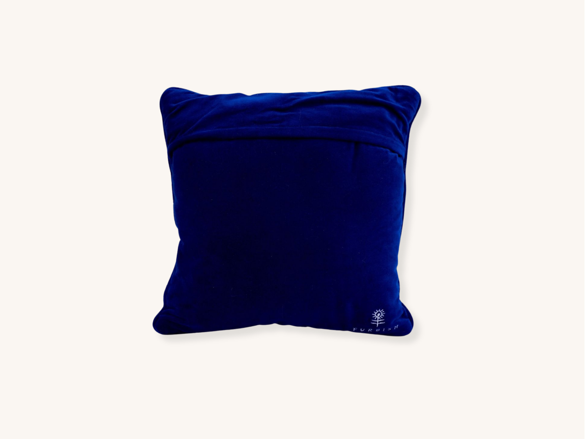 I Am Actually Quite Chalant Needlepoint Pillow