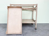 Rattan Bar Cart with Removable Tray