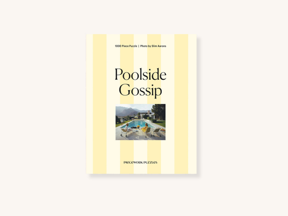 Slim Aarons Poolside Gossip Puzzle