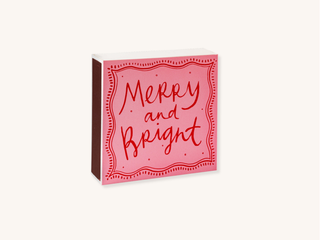 Merry and Bright Safety Matches
