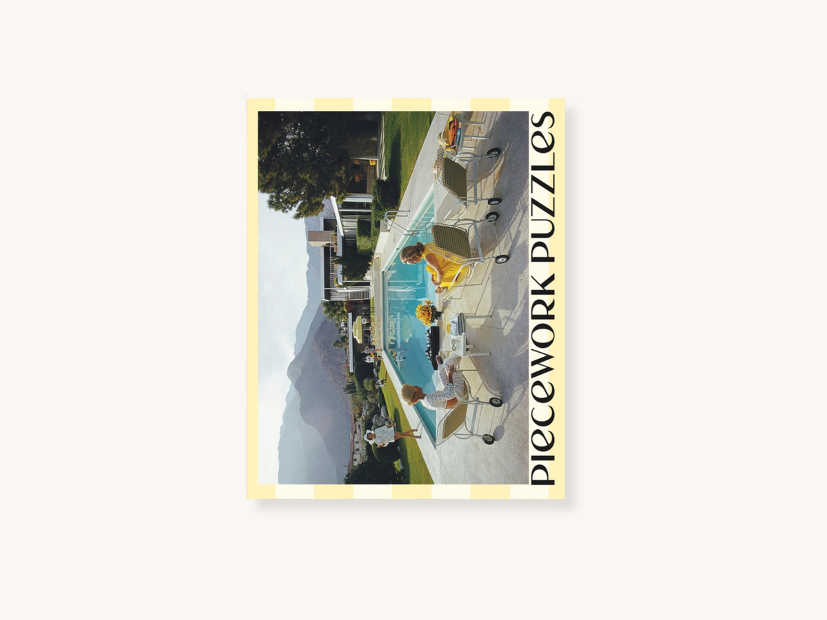 Slim Aarons Poolside Gossip Puzzle