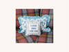 I Love That For You Needlepoint Pillow