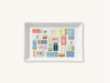 Palm Beach Matches Ceramic Tray