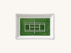 Tennis Court Ceramic Tray