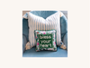 Bless Your Heart Needlepoint Pillow