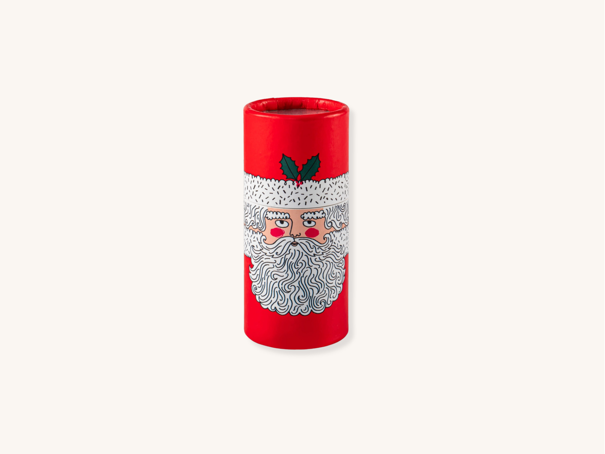 Father Christmas Large Cylinder Matches