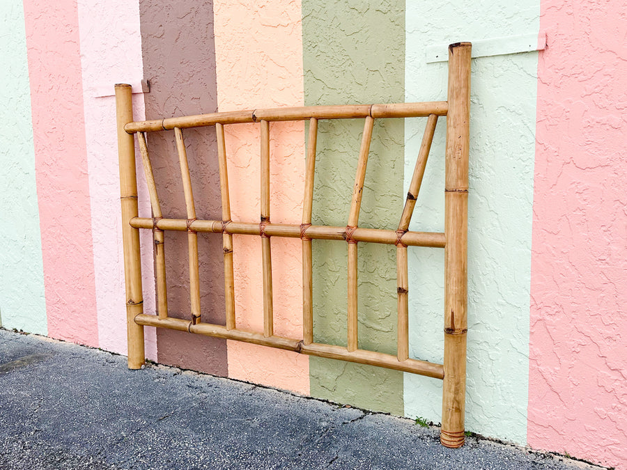 Island Style Bamboo Queen Headboard