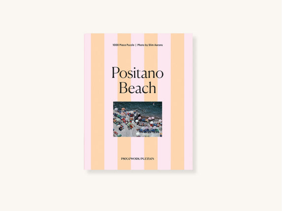 Slim Aarons Positano Puzzle