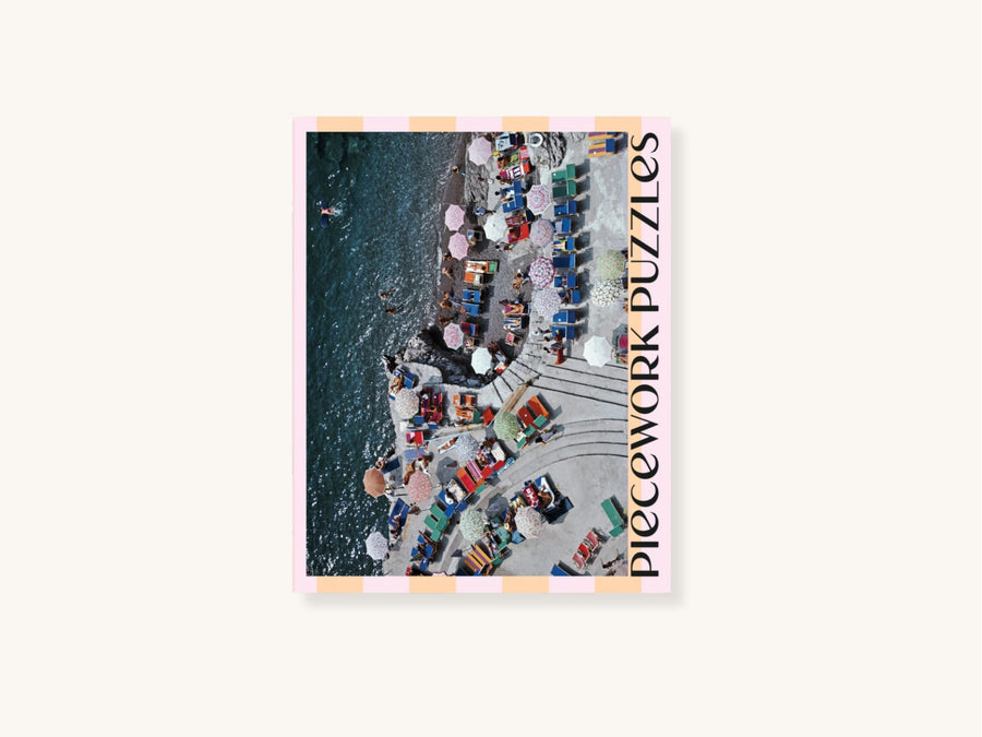 Slim Aarons Positano Puzzle
