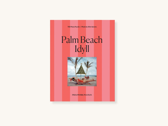 Slim Aarons Palm Beach Idyll Puzzle