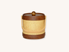 Samoa Wheat Wicker Ice Bucket