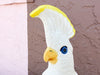 Cute Ceramic Cockatoo