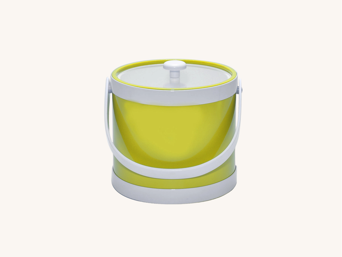Yellow Springtime Ice Bucket