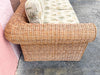 Coastal Rattan Sleeper Sofa