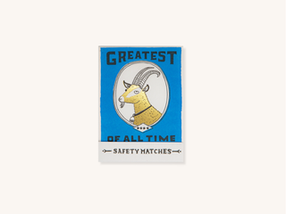 Greatest of All Time Matchbook