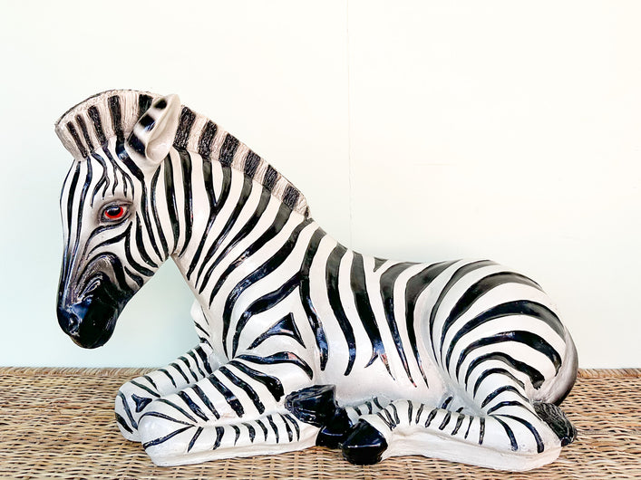 Chalkware Zebra by Marwal