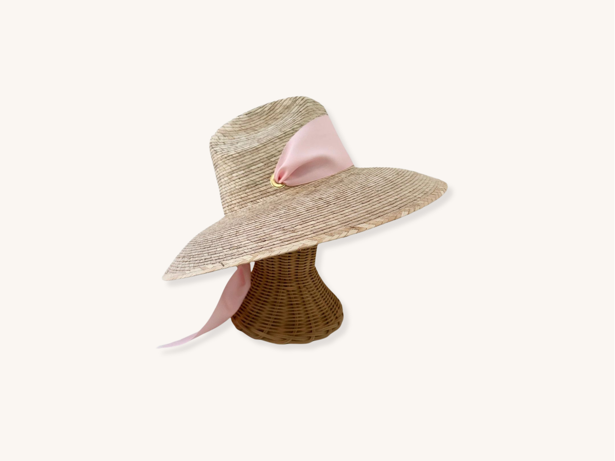 Hollyhock Hat by Sarah Bray Bermuda
