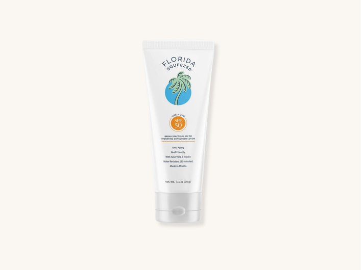 Florida Squeezed SPF 50 Lotion Sunscreen