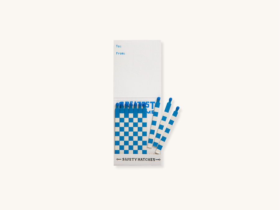 Greatest of All Time Matchbook