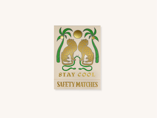Stay Cool Oversized Matchbook