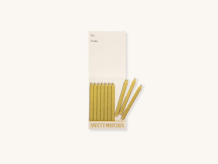 Stay Cool Oversized Matchbook