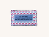 Uncomfortable Life Needlepoint Pillow