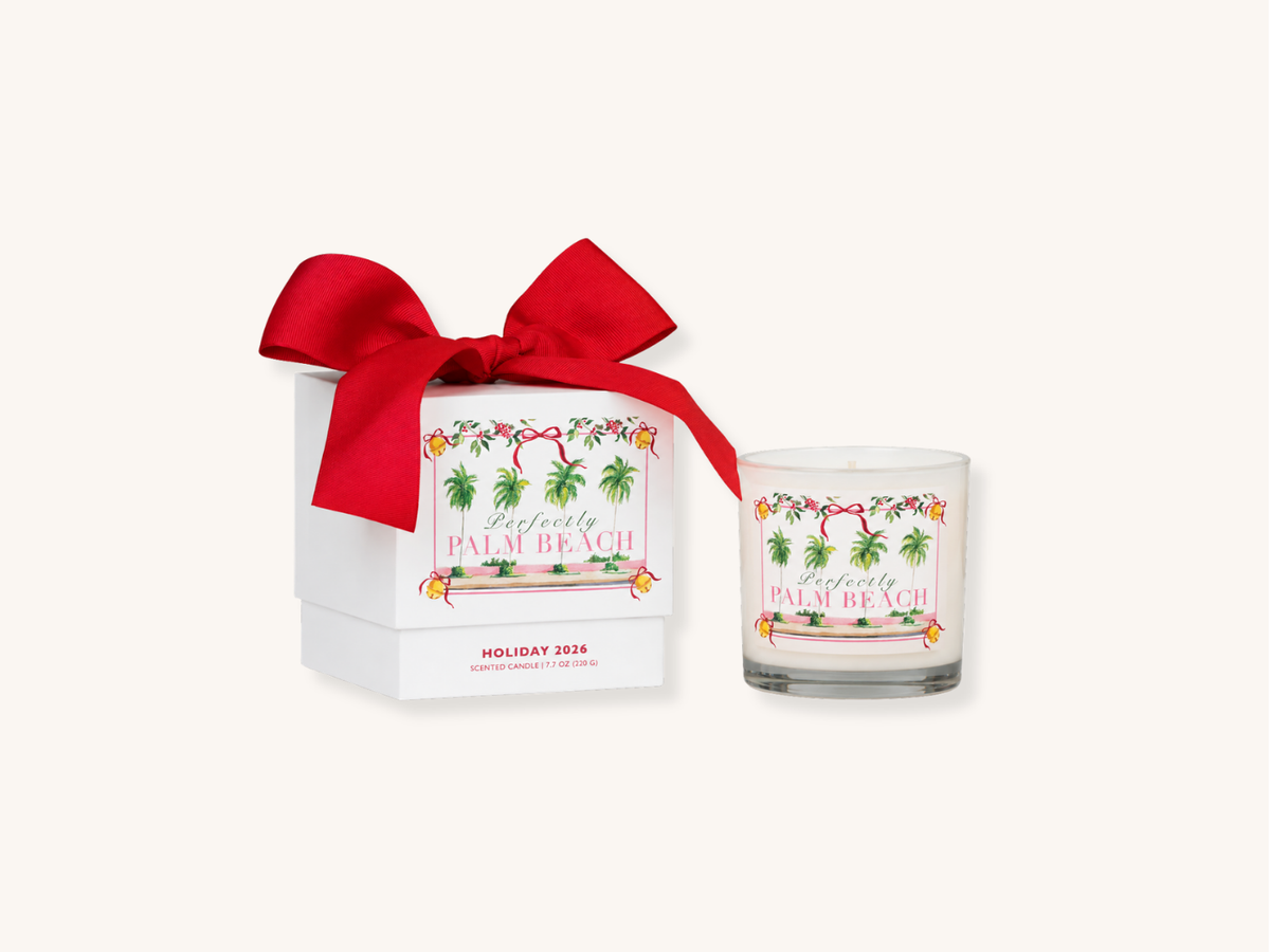 Perfectly Palm Beach Holiday 2026 Candle