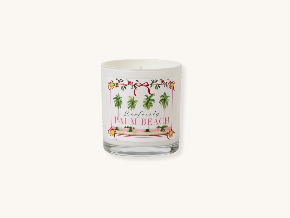 Perfectly Palm Beach Holiday 2026 Candle