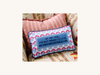 Uncomfortable Life Needlepoint Pillow