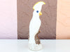 Cute Ceramic Cockatoo