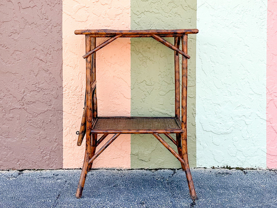 West Indies Style Rattan Plant Stand