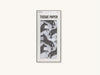 Zebra Tissue Paper
