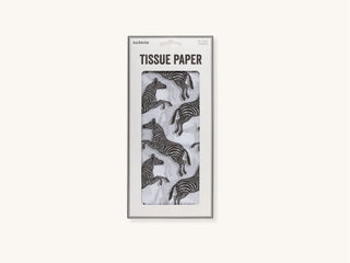 Zebra Tissue Paper