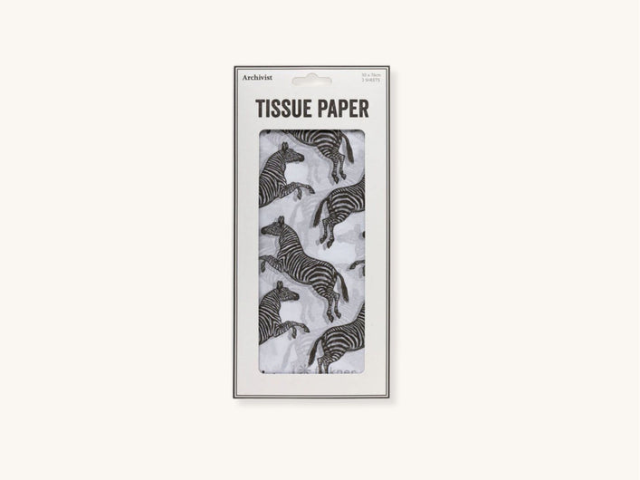 Zebra Tissue Paper