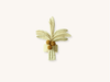 Set of Four Coconut Tree Raffia Napkin Rings
