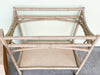 Rattan Bar Cart with Removable Tray