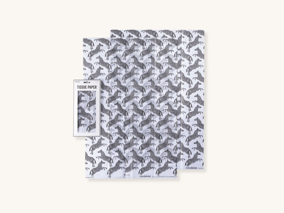 Zebra Tissue Paper