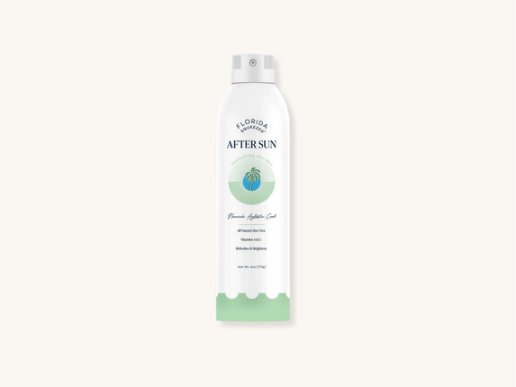 Florida Squeezed After Sun Aloe Mist Spray