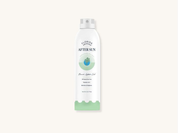 Florida Squeezed After Sun Aloe Mist Spray