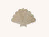 Set of Four Seashell Raffia Placemats