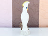 Cute Ceramic Cockatoo