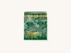 Green Cheetah in Jungle Safety Matches