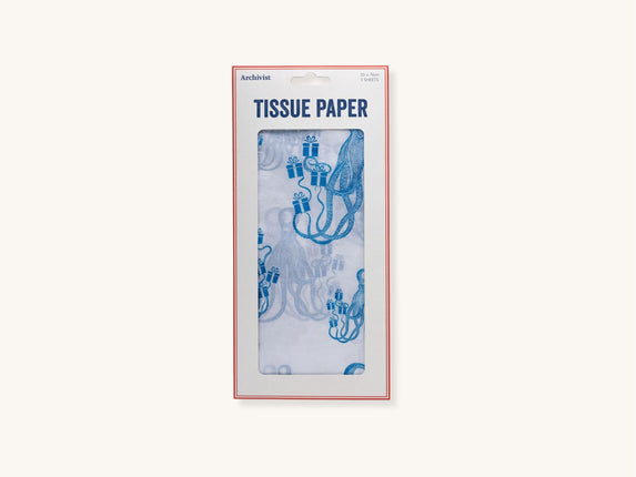 Octopus Tissue Paper