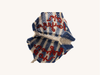 Indigo Bon Voyage Jute Tote
